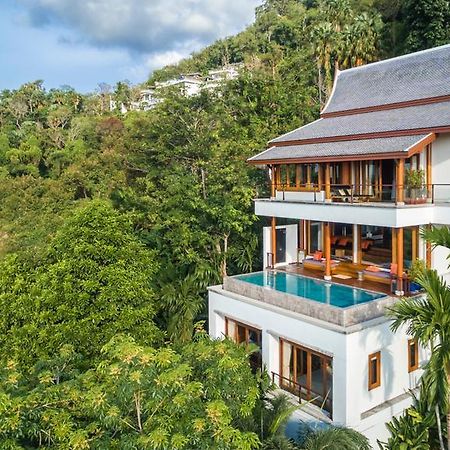 Villa Malisa Kamala Beach Esterno foto