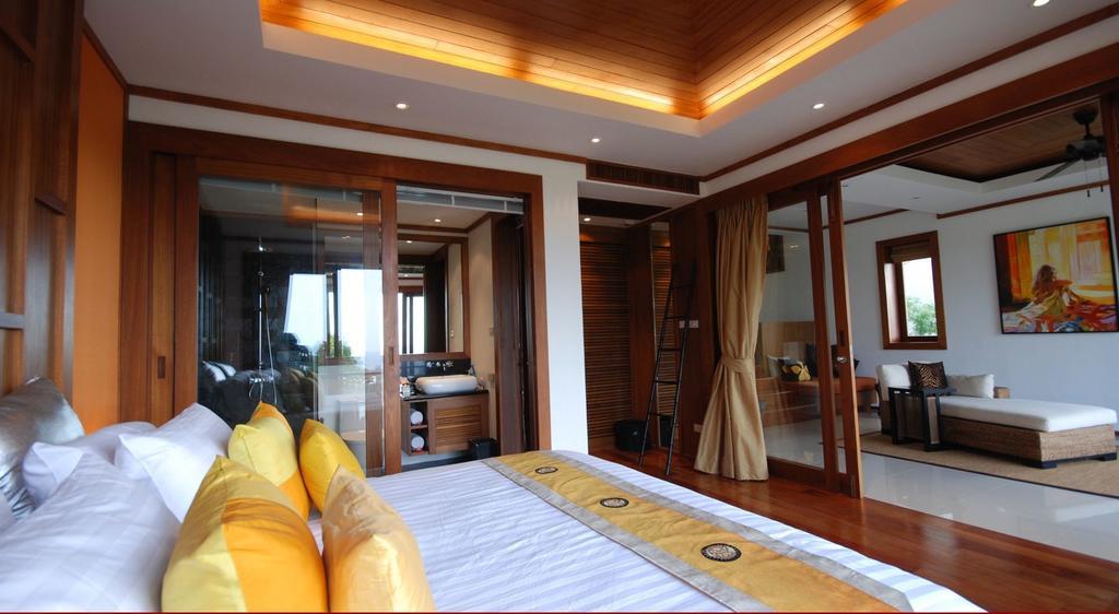 Villa Malisa Kamala Beach Esterno foto