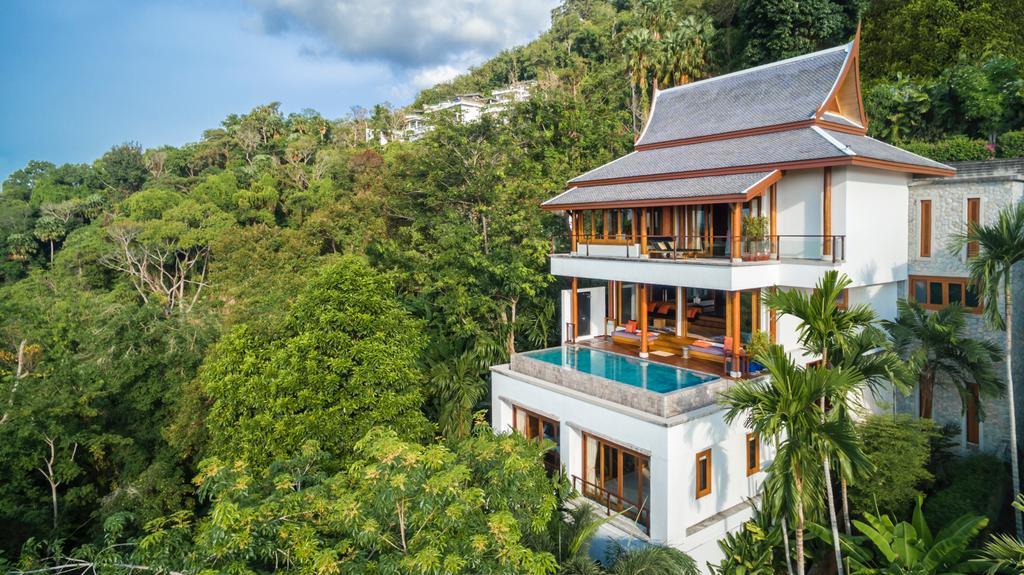 Villa Malisa Kamala Beach Esterno foto