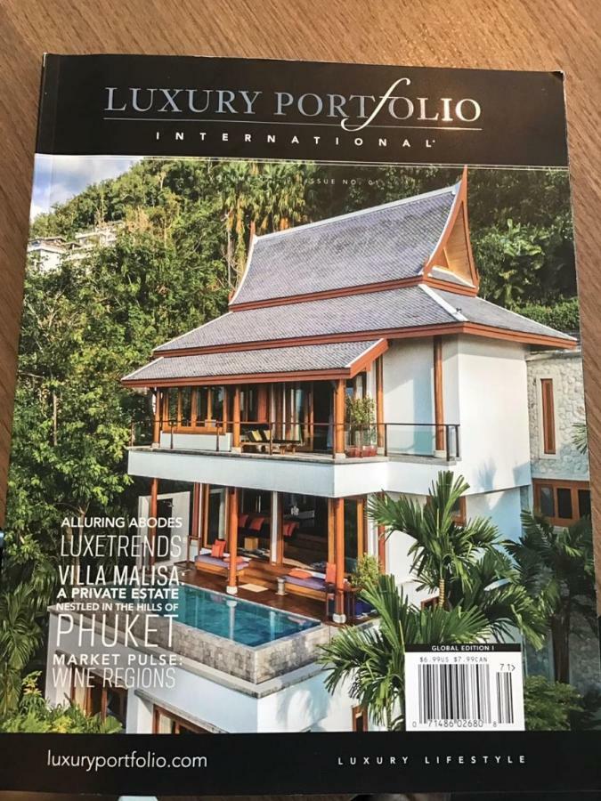Villa Malisa Kamala Beach Esterno foto
