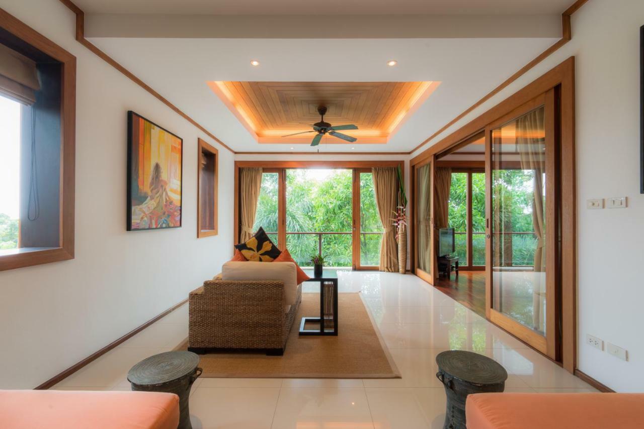 Villa Malisa Kamala Beach Esterno foto