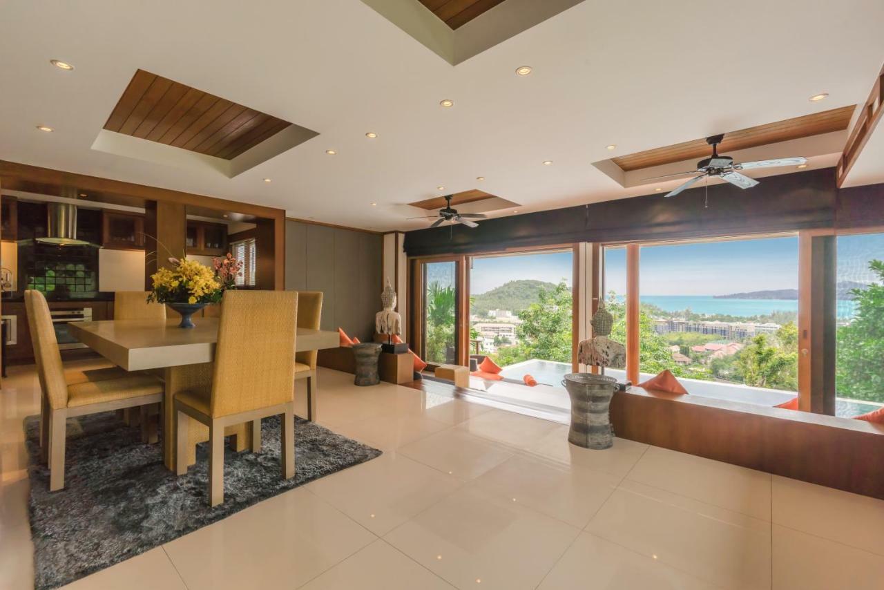 Villa Malisa Kamala Beach Esterno foto