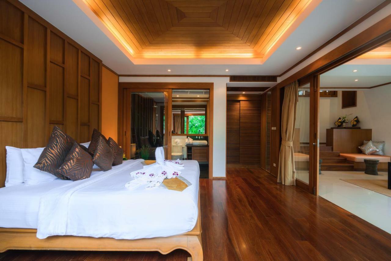 Villa Malisa Kamala Beach Esterno foto