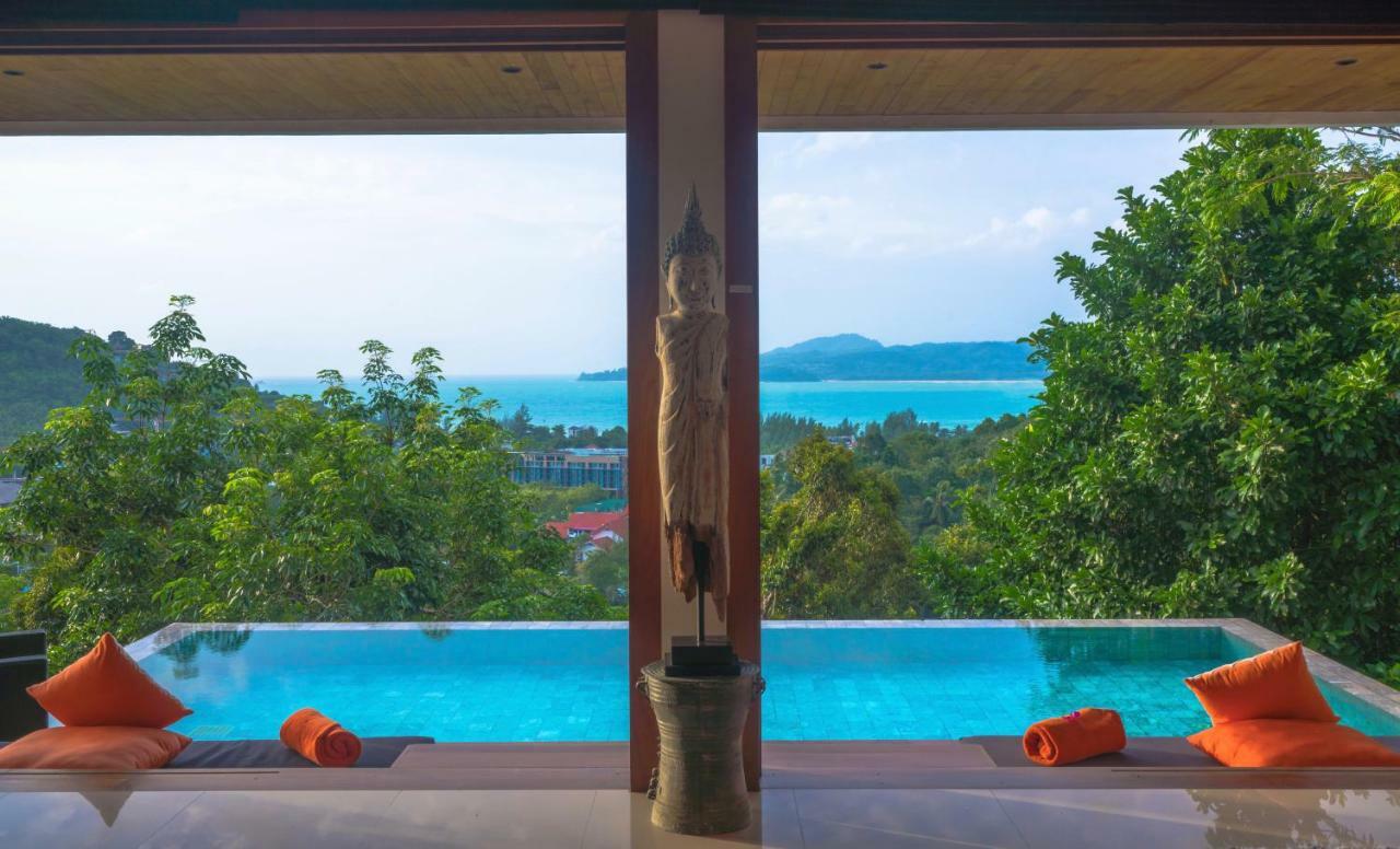 Villa Malisa Kamala Beach Esterno foto