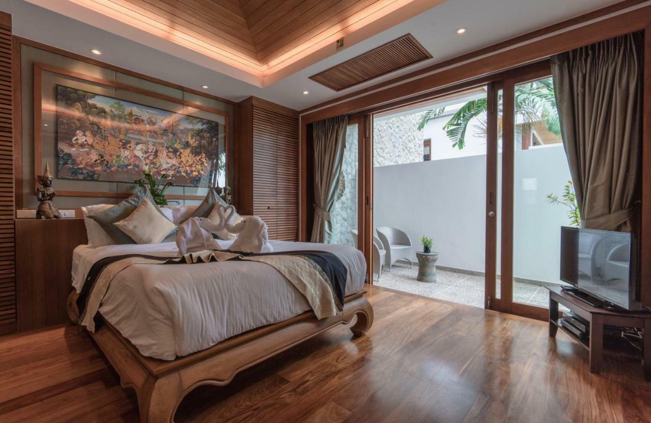 Villa Malisa Kamala Beach Esterno foto