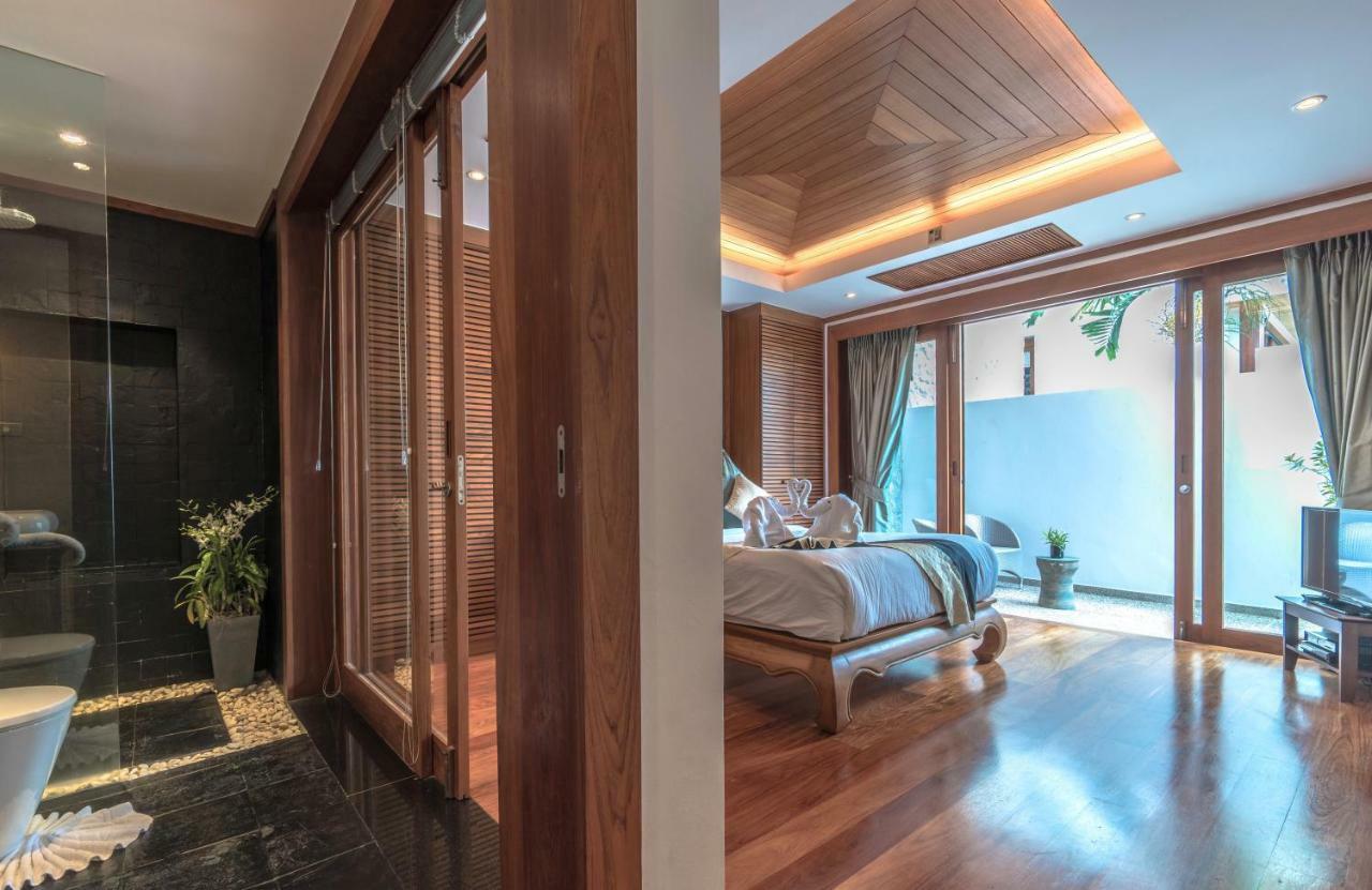 Villa Malisa Kamala Beach Esterno foto