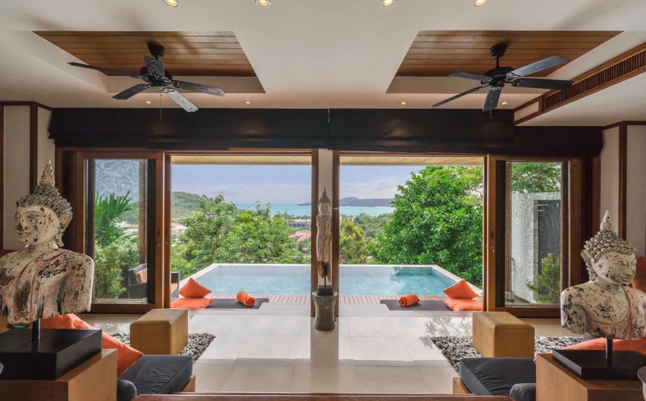 Villa Malisa Kamala Beach Esterno foto