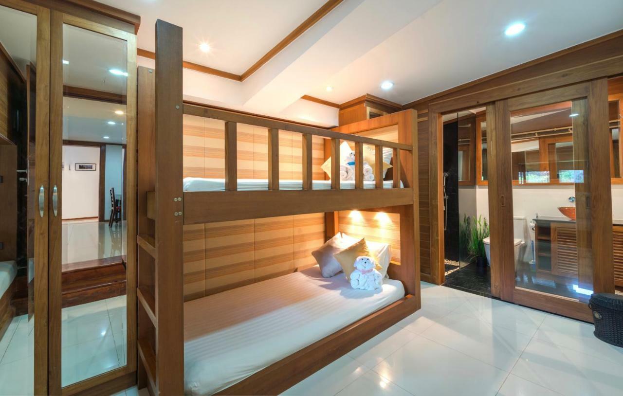 Villa Malisa Kamala Beach Esterno foto