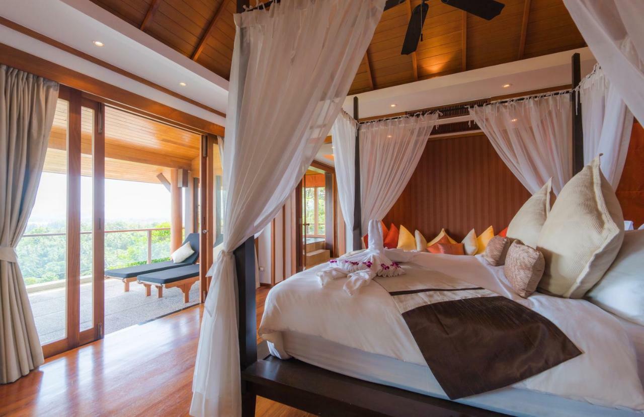 Villa Malisa Kamala Beach Esterno foto