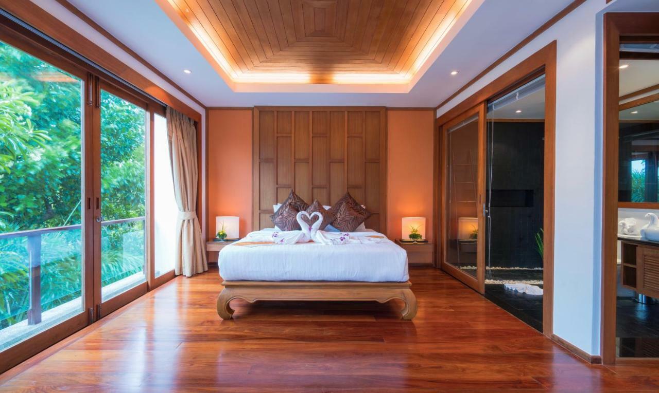 Villa Malisa Kamala Beach Esterno foto