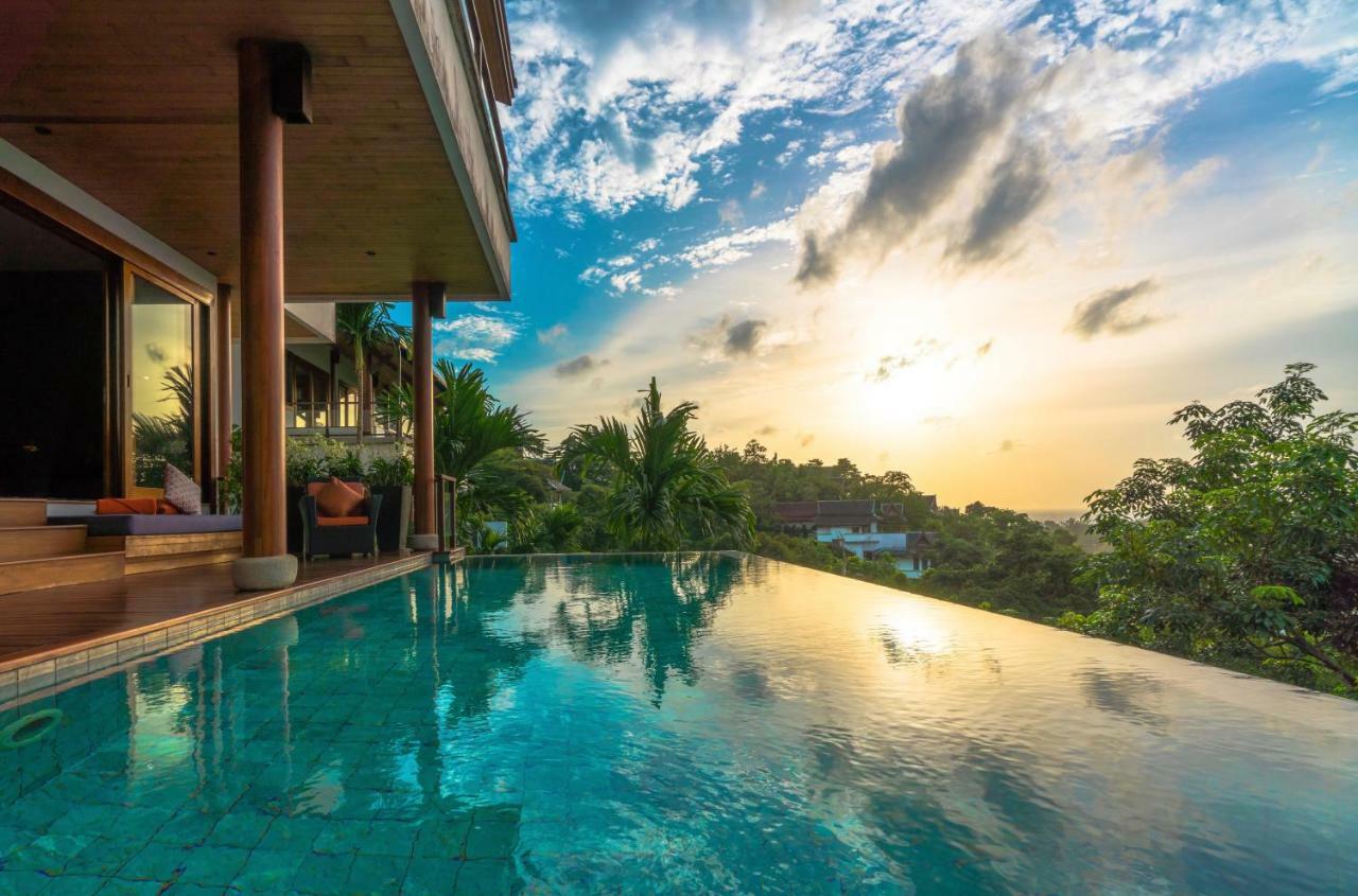 Villa Malisa Kamala Beach Esterno foto