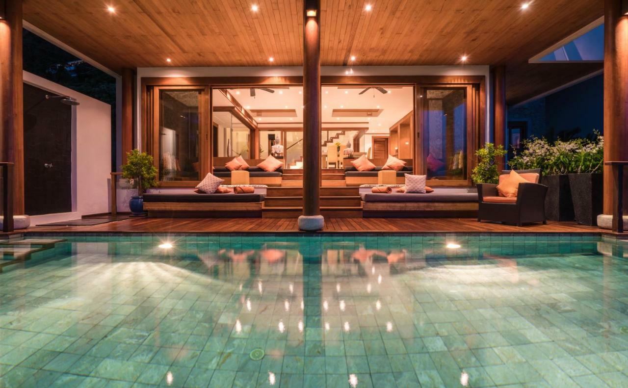 Villa Malisa Kamala Beach Esterno foto